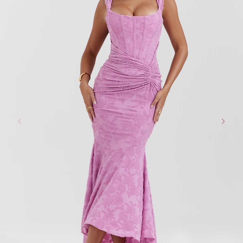 Viral High Low Cesca Dress